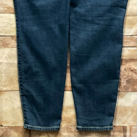 Torrid Womens Jeans size 18 Tall Long Dark Wash Skinny x31" Cotton Denim Stretch - Picture 11 of 11